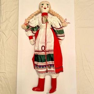 Vintage Russian Doll